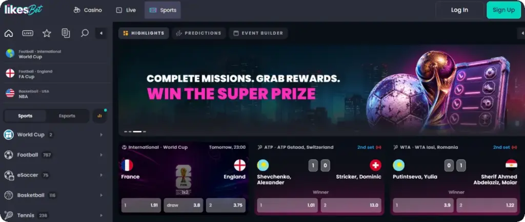 platform likes bet casino is speciaal ontworpen voor Nederlandse spelers met aandacht voor lokale competities en handige functies die het wedden nog aantrekkelijker maken